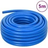 Oro žarna, mėlynos spalvos, 0,7", 5m, PVC