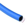 Oro žarna, mėlynos spalvos, 0,7", 10m, PVC
