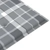 Sodo suoliuko pagalvėlė, 180x50x3cm, oksfordo audinys, languota