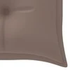 Sodo suoliuko pagalvėlė, taupe, 150x(50+50)x7cm, audinys