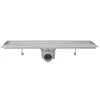 Pailgi dušo latakai, 2vnt., 530x140mm, nerūdijantis plienas