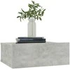 Naktiniai staliukai, 2vnt., betono, 40x30x15cm, mediena