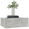 Naktiniai staliukai, 2vnt., betono, 40x30x15cm, mediena
