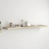 Pakabinama sieninė lentyna, ąžuolo spalvos, 120x23,5x3,8cm, MDF