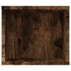 TV staliukas Pakabinama TV spintelė, dūminio ąžuolo, 100x30x26,5cm, mediena