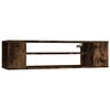 TV staliukas Pakabinama TV spintelė, dūminio ąžuolo, 100x30x26,5cm, mediena