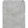 Pakabinama vonios spintelė, betono, 80x38,5x45cm, mediena