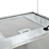 Pakabinamas gartraukis, nerūdijantis plienas, 55cm, LCD ekranas