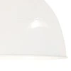 Pakabinamas šviestuvas, baltas, 31cm, 25W, apskritas, E27