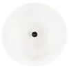 Pakabinamas šviestuvas, baltas, 42cm, 25W, apskritas, E27