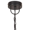 Pakabinamas šviestuvas, įvairių spalvų, 41cm, 25W, apskritas