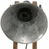 Pakabinamas šviestuvas Rašomojo stalo šviestuvas, sidabrinis, 23x13x52cm, 25W, E27