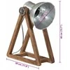 Pakabinamas šviestuvas Rašomojo stalo šviestuvas, sidabrinis, 30x17x40cm, 25W, E27