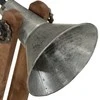 Pakabinamas šviestuvas Rašomojo stalo šviestuvas, sidabrinis, 23x13x52cm, 25W, E27