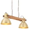 Pakabinamas šviestuvas, žalvario, 109cm, 25W, E27