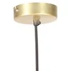 Pakabinamas šviestuvas, žalvario, 28,5cm, 25W, apskritas, E27