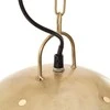 Pakabinamas šviestuvas, žalvario, 42cm, 25W, apskritas, E27