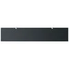 Pakabinamos lentynos, 2vnt., 100x20cm, stiklas, 8mm (243793x2)