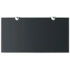 Pakabinamos lentynos, 2vnt., 40x20cm, stiklas, 8mm (243787x2)