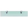 Pakabinamos lentynos, 2vnt., 50x10cm, stiklas, 8mm (243756x2)