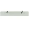 Pakabinamos lentynos, 2vnt., 60x10cm, stiklas, 8mm (243773x2)