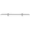 Pakabinamos lentynos, 2vnt., 60x10cm, stiklas, 8mm (243773x2)