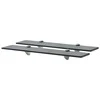 Pakabinamos lentynos, 2vnt., 60x10cm, stiklas, 8mm (243765x2)