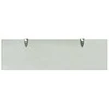 Pakabinamos lentynos, 2vnt., 70x20cm, stiklas, 8mm (243798x2)