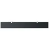 Pakabinamos lentynos, 2vnt., 80x10cm, stiklas, 8mm (243767x2)