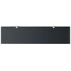 Pakabinamos lentynos, 2vnt., 80x20cm, stiklas, 8mm (243791x2)