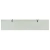 Pakabinamos lentynos, 2vnt., 90x20cm, stiklas, 8mm (243800x2)