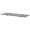 Pakabinamos lentynos, 2vnt., 90x20cm, stiklas, 8mm (243792x2)