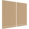 Pakaitinis audinys markizei, įvairių spalvų, 4x3m, dryžuotas