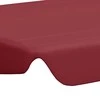 Pakaitinis skliautas sodo sūpynėms, vyno, 150/130x105/70cm