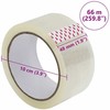 Pakavimo juosta, 12vnt., 48mmx66m, skaidri