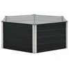 Pakeltas sodo lovelis, antr. sp., 129x129x45cm, galvan. plienas