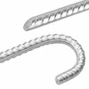 Palapinės kaiščiai, 12vnt., 41,5cm, skersmuo 12mm, plienas