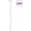 Palapinės kaiščiai, 50vnt., 30cm, skersmuo 7mm, plienas