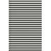 Palapinės kilimėlis, antracito ir baltas, 400x500cm, HDPE