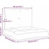 Palečių pagalvėlės, 2vnt., pilkos spalvos, audinys