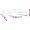 Palečių pagalvėlės, 2vnt., pilkos spalvos, audinys