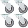 Pasukami ratukai, 4vnt., 50mm