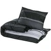 Patalynės komplektas, juoda ir balta, 200x200cm, medvilnė