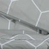 Patalynės komplektas, pilkas, 240x220cm, medvilnė