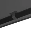 Pavėsinė, antracito spalvos, 3x3m, audinys ir plienas, 180 g/m²