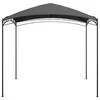 Pavėsinė, antracito spalvos, 3x3x2,65m, 180 g/m²