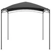 Pavėsinė, antracito spalvos, 3x3x2,65m, 180 g/m²