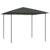 Pavėsinė, antracito spalvos, 3x3x2,6m, 160g/m²