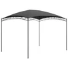Pavėsinė, antracito spalvos, 3x4x2,65m, 180 g/m²
