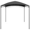 Pavėsinė, antracito spalvos, 3x4x2,65m, 180 g/m²